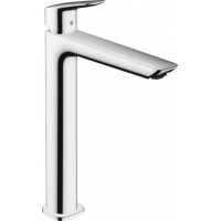 Смеситель для раковины Hansgrohe Logis Fine 240 со сливным гарнитуром 71257000