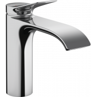 Смеситель для раковины hansgrohe Vivenis 110 со сливным гарнитуром хром 75020000