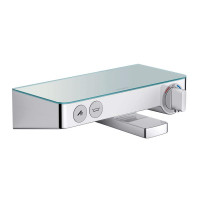 Термостат для ванны hansgrohe ShowerTablet Select 300 с полкой хром 13151000