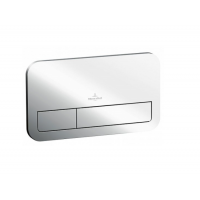 Панель смыва для унитаза Villeroy & Boch ViConnect E200 хром 92249061