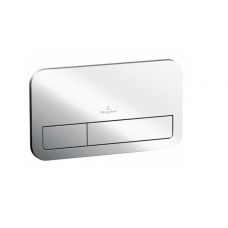 Панель смыва для унитаза Villeroy & Boch ViConnect E200 хром 92249061