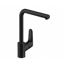 Смеситель для кухни Hansgrohe Focus M41 280 277 мм Г-излив черный матовый 31817670