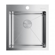 Кухонная мойка Omoikiri Akisame 46-IN 46x51 см нержавеющая сталь 4973057