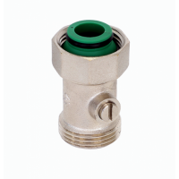 Узел нижнего подключения прямой MVI Premium 3/4 x 3/4 EK шаровой TR.440.0505