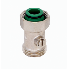 Узел нижнего подключения прямой MVI Premium 3/4 x 3/4 EK шаровой TR.440.0505
