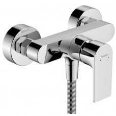 Смеситель для душа Hansgrohe Rebris E настенный хром 72650000 Смеситель для душа Hansgrohe Rebris E настенный хром 72650000