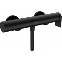 Смеситель для душа Hansgrohe Vivenis настенный черный матовый 75620670