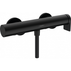 Смеситель для душа Hansgrohe Vivenis настенный черный матовый 75620670
