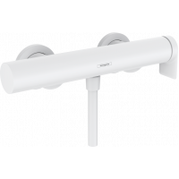 Смеситель для душа Hansgrohe Vivenis настенный белый матовый 75620700