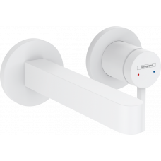 Смеситель для раковины hansgrohe Finoris 165 мм настенный на 2 отверстия внешняя часть 76051700