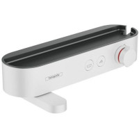 Термостат для ванны Hansgrohe ShowerTablet Select 400 внешнего монтажа матовый белый 24340700