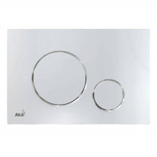 Кнопка смыва Alcaplast M671 хром глянец M671