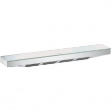 Боковой душ hansgrohe Rainfinity 500 1jet с полкой хром 26243000