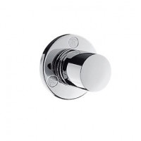 Вентиль запорный и переключающий hansgrohe Trio/Quattro S для 3 потребителей диаметр 110 мм 15932000