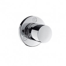 Вентиль запорный и переключающий hansgrohe Trio/Quattro S для 3 потребителей диаметр 110 мм 15932000