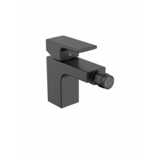 Смеситель для биде Hansgrohe Vernis Shape однорычажный черный матовый 71211670