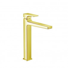 Смеситель для раковины Hansgrohe Metropol 260 с донным клапаном золото 32512990