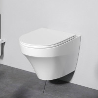 Унитаз подвесной AM.PM Inspire V2.0 безободковый FlashClean без сиденья C501700WH