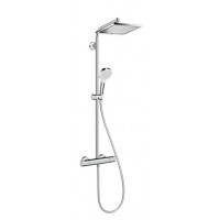Душевая система для душа с термостатом hansgrohe Crometta E 240 1jet 27271000