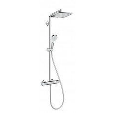 Душевая система для душа с термостатом hansgrohe Crometta E 240 1jet 27271000