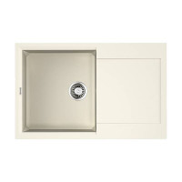 Кухонная мойка Omoikiri Sakaime 79-WH Tetogranit 79x50 см белый 4993279