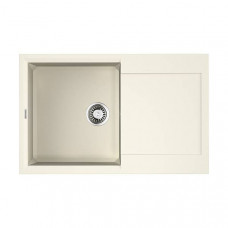 Кухонная мойка Omoikiri Sakaime 79-WH Tetogranit 79x50 см белый 4993279