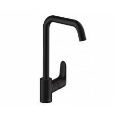 Смеситель для кухни Hansgrohe Focus M41 260 268 мм Г-излив черный матовый 31820670