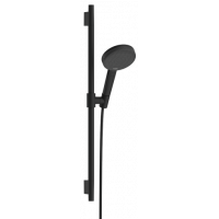 Душевой гарнитур hansgrohe Raindance Select S 120 3jet со штангой 65 см черный матовый 24602670