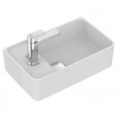 Раковина накладная Ideal Standard Strada II 45x27 см 1 отверстие белый T299501 Раковина накладная Ideal Standard Strada II 45x27 см 1 отверстие белый T299501