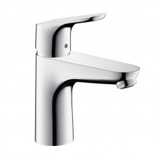Смеситель для раковины Hansgrohe Focus 100 94 мм со сливным гарнитуром 31607000 Смеситель для раковины Hansgrohe Focus 100 94 мм со сливным гарнитуром 31607000