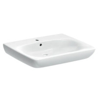Раковина подвесная Geberit Selnova Comfort 65х55х16 см для ММГН 500.292.01.1