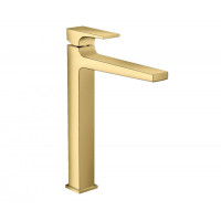 Смеситель для раковины Hansgrohe Metropol 260 Push-Open золото 32512990