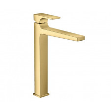 Смеситель для раковины Hansgrohe Metropol 260 Push-Open золото 32512990