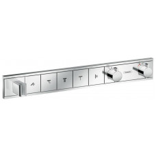 Термостат Hansgrohe RainSelect для 5 потребителей внешняя часть 15358000