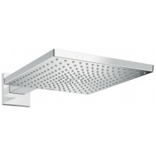 Верхний душ Hansgrohe Raindance E 300х300 мм 1 режим RainAir с кронштейном 390 мм 26238000