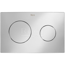 Панель смыва Roca PL10 2 режима 250х160х10 мм хром 890089001 Панель смыва Roca PL10 2 режима 250х160х10 мм хром 890089001