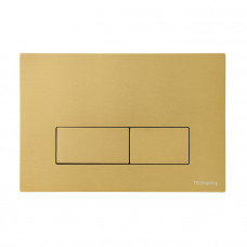 Панель смыва TECE TECEspring S нержавеющая сталь gold PVD S240511 Панель смыва TECE TECEspring S нержавеющая сталь gold PVD S240511