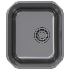Мойка кухонная Alveus Variant 40 Monarch Anthracite 340х400х180 мм с выпуском 1113589