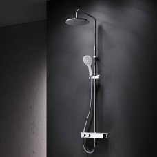 Душевая система AM.PM Inspire V2.0 ShowerSpot с термостатом F0750A400 Душевая система AM.PM Inspire V2.0 ShowerSpot с термостатом F0750A400