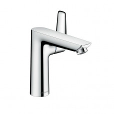Смеситель для раковины Hansgrohe Talis E 150 со сливным гарнитуром хром 71754000