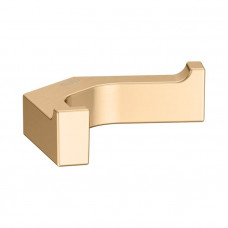 Крючок Keuco Edition 11 подвесной двойной brushed brass 11115250000