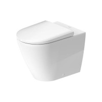 Унитаз напольный Duravit D-Neo 37x58x40 см безободковый белый 2003090000