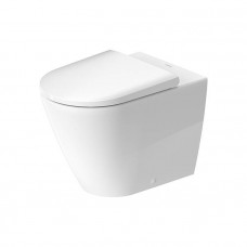 Унитаз напольный Duravit D-Neo 37x58x40 см безободковый белый 2003090000