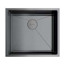 Кухонная мойка OMOIKIRI Taki 49-U/IF-GM 49x44 см вороненая сталь 4973524