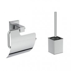Набор аксессуаров для ванной 2 в 1 Ideal Standard IOM Square TM0032 Набор аксессуаров для ванной 2 в 1 Ideal Standard IOM Square TM0032