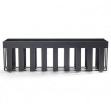 Бокс универсальный Decor Walther DW 355 30.5x9.5x9.5 см настольный черный матовый 0612460