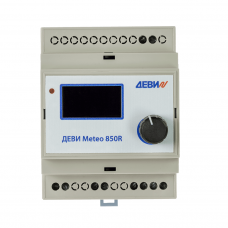 Терморегулятор DEVI Meteo 850R на DIN-рейку с датчиком температуры 8 А 140F1084R Терморегулятор DEVI Meteo 850R на DIN-рейку с датчиком температуры 8 А 140F1084R