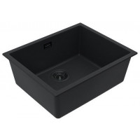 Мойка для кухни Alveus Omni 30 Black G90 550x450 мм с сифоном 1150057