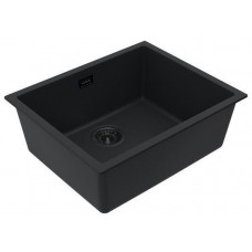 Мойка для кухни Alveus Omni 30 Black G90 550x450 мм с сифоном 1150057