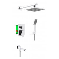 Набор для комплектации ванны Timo Selene хром SX-3069/00SM (1113)